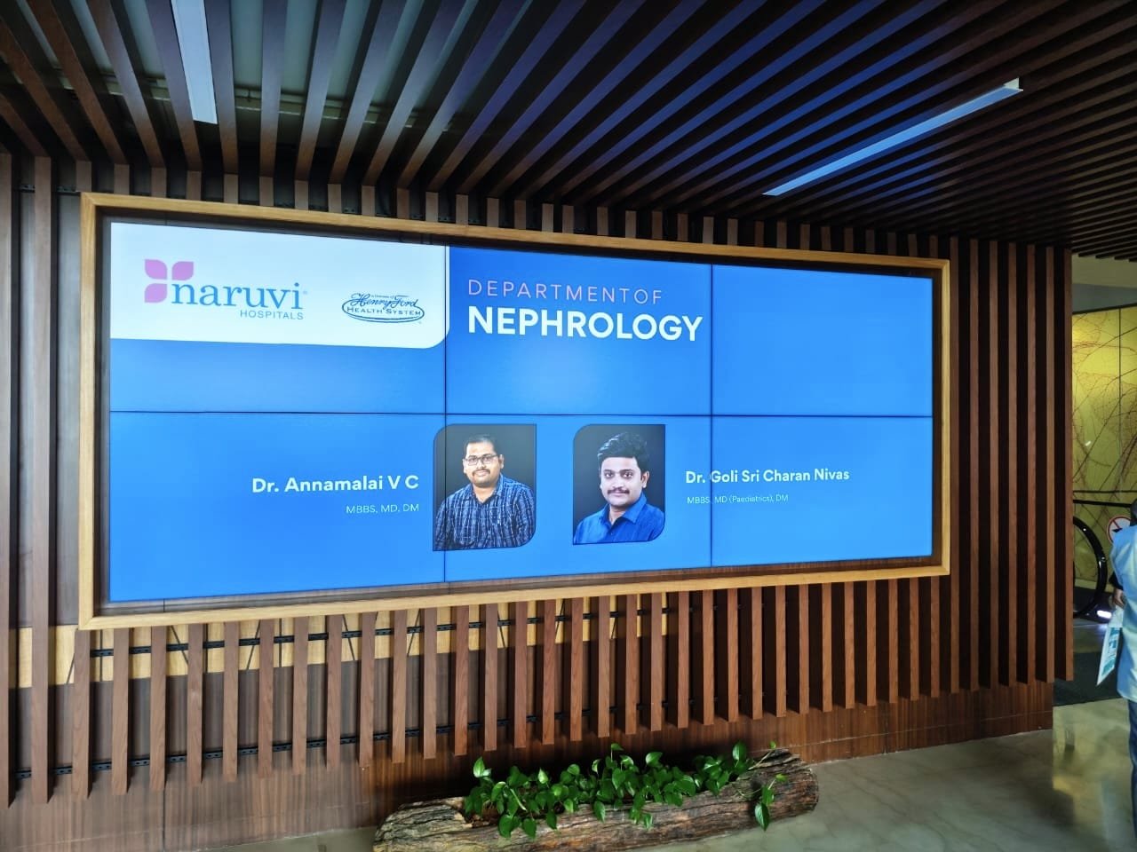 Dr. Goli Sri Charan at Naruvi Hospitals